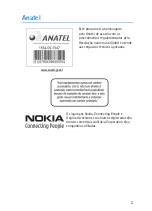 Предварительный просмотр 61 страницы Nokia BH-905 User Manual