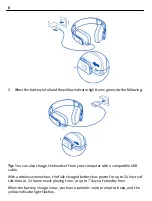 Предварительный просмотр 6 страницы Nokia BH-940 User Manual