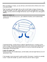 Предварительный просмотр 7 страницы Nokia BH-940 User Manual