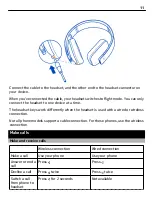 Предварительный просмотр 11 страницы Nokia BH-940 User Manual