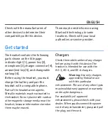 Preview for 4 page of Nokia BH100 - Headset - Over-the-ear Manual