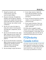 Preview for 9 page of Nokia BH100 - Headset - Over-the-ear Manual