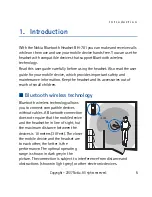 Preview for 5 page of Nokia Bluetooth Headset BH-701 User Manual