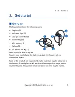 Preview for 7 page of Nokia Bluetooth Headset BH-701 User Manual