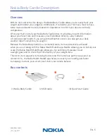 Preview for 5 page of Nokia body cardio Installation And Operating Instructions Manual