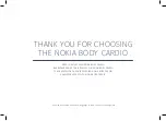 Preview for 2 page of Nokia body cardio Quick Installation Manual