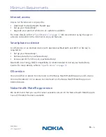 Preview for 4 page of Nokia Body+ Installation And Operating Instructions Manual