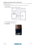 Preview for 9 page of Nokia Body+ Installation And Operating Instructions Manual