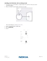 Preview for 15 page of Nokia Body+ Installation And Operating Instructions Manual