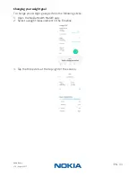 Preview for 33 page of Nokia Body+ Installation And Operating Instructions Manual