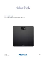 Nokia Body Installation And Operating Instructions Manual preview