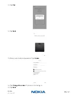 Preview for 12 page of Nokia Body Installation And Operating Instructions Manual