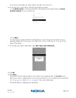 Preview for 13 page of Nokia Body Installation And Operating Instructions Manual