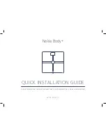 Nokia Body+ Quick Installation Manual preview