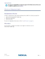 Preview for 4 page of Nokia BPM Installation And Operating Instructions Manual