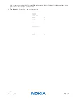 Preview for 20 page of Nokia BPM Installation And Operating Instructions Manual