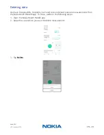 Preview for 29 page of Nokia BPM Installation And Operating Instructions Manual