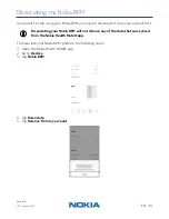 Preview for 30 page of Nokia BPM Installation And Operating Instructions Manual