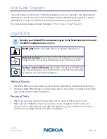 Preview for 32 page of Nokia BPM Installation And Operating Instructions Manual