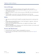 Preview for 33 page of Nokia BPM Installation And Operating Instructions Manual