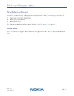 Preview for 5 page of Nokia BPM+ Installation And Operating Instructions Manual