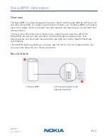 Preview for 6 page of Nokia BPM+ Installation And Operating Instructions Manual