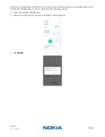 Preview for 64 page of Nokia BPM+ Installation And Operating Instructions Manual