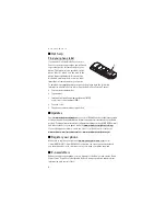 Предварительный просмотр 8 страницы Nokia BT FUSION 6136 User Manual