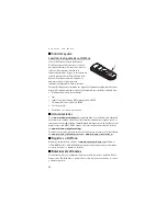 Предварительный просмотр 24 страницы Nokia BT FUSION 6136 User Manual