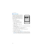 Предварительный просмотр 49 страницы Nokia BT FUSION 6136 User Manual