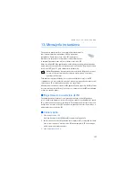 Предварительный просмотр 190 страницы Nokia BT FUSION 6136 User Manual