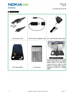 Предварительный просмотр 10 страницы Nokia C1-00 Service Manual