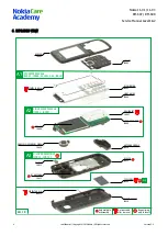 Предварительный просмотр 9 страницы Nokia C1-01 Service Manual