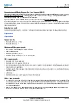 Предварительный просмотр 104 страницы Nokia C2-00 Service Manual