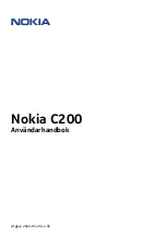 Preview for 1 page of Nokia C2-00 User Manual