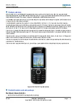 Предварительный просмотр 17 страницы Nokia C2-01 Service Manual