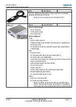 Предварительный просмотр 33 страницы Nokia C2-01 Service Manual