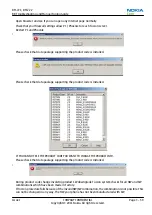 Предварительный просмотр 105 страницы Nokia C2-01 Service Manual