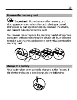 Предварительный просмотр 13 страницы Nokia C2-01 User Manual