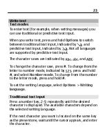 Preview for 23 page of Nokia C2-01 User Manual