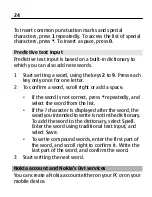 Preview for 24 page of Nokia C2-01 User Manual