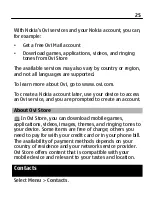 Preview for 25 page of Nokia C2-01 User Manual