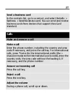 Preview for 27 page of Nokia C2-01 User Manual