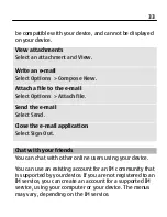 Preview for 33 page of Nokia C2-01 User Manual