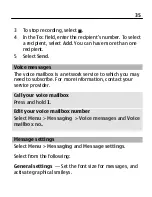 Preview for 35 page of Nokia C2-01 User Manual