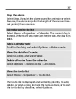 Preview for 37 page of Nokia C2-01 User Manual