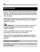 Preview for 38 page of Nokia C2-01 User Manual