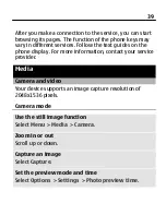 Preview for 39 page of Nokia C2-01 User Manual