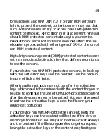 Preview for 45 page of Nokia C2-01 User Manual