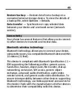 Preview for 49 page of Nokia C2-01 User Manual